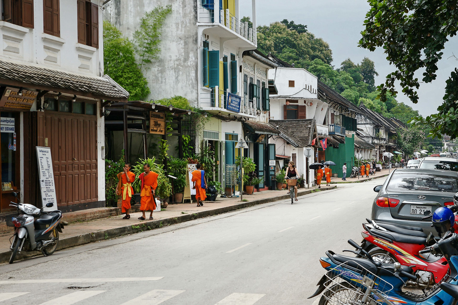 Irgendwo in Luang Prabang